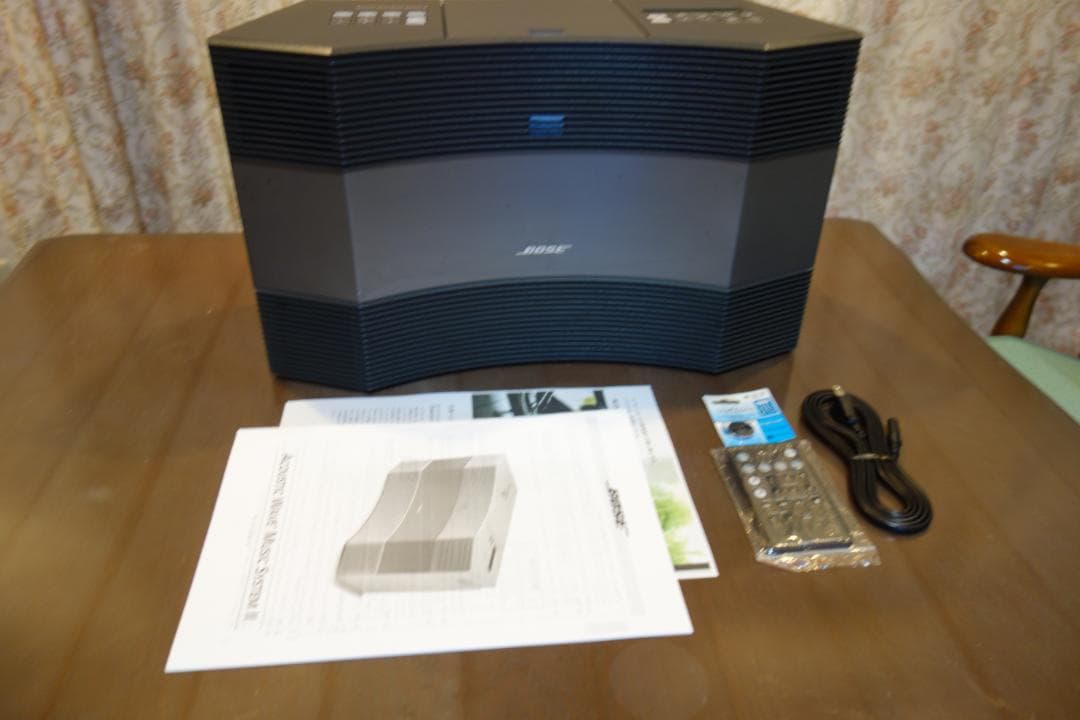BOSE Acoustic Wave Music System II　 動作品