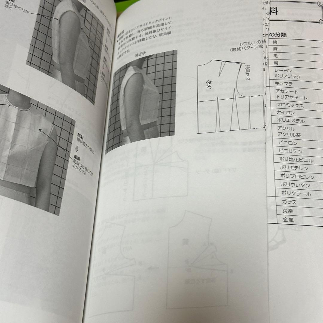 文化服装学院　教科書 14冊