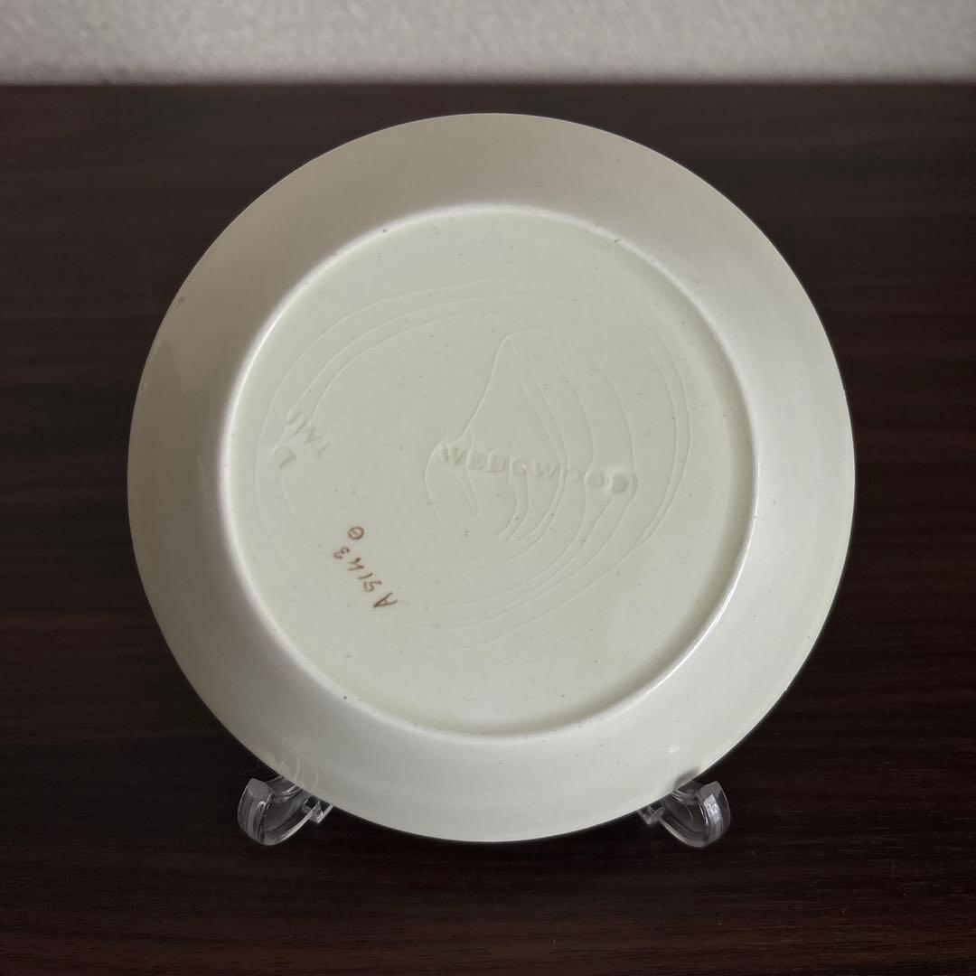 【超希少】ウェッジウッド ワイルドストロベリーの系譜 小皿 13cm 2枚