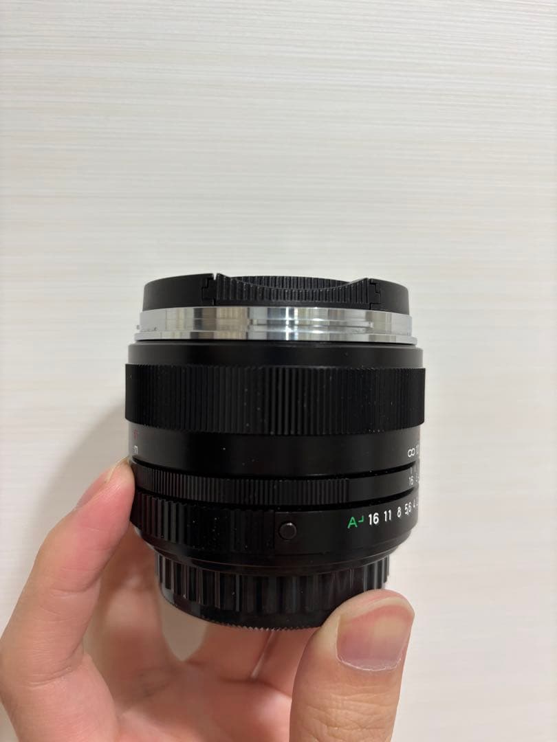 レンズ(単焦点) carl zeiss planar 50mm f1.4 zk