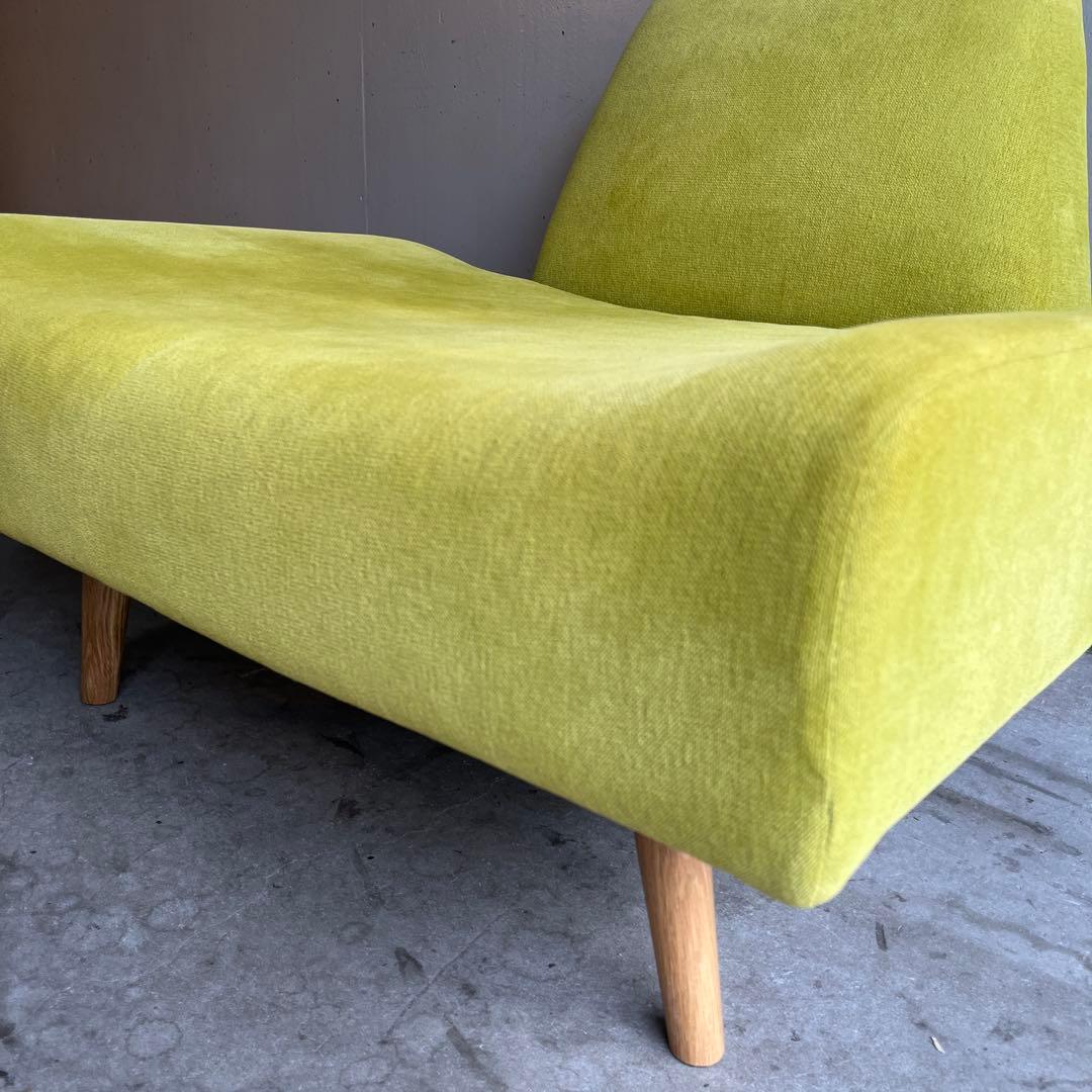 美品★ＩＤＥＥ　ＡＯ　ＳＯＦＡ　（１）　ＧＲＥＥＮ　イデー