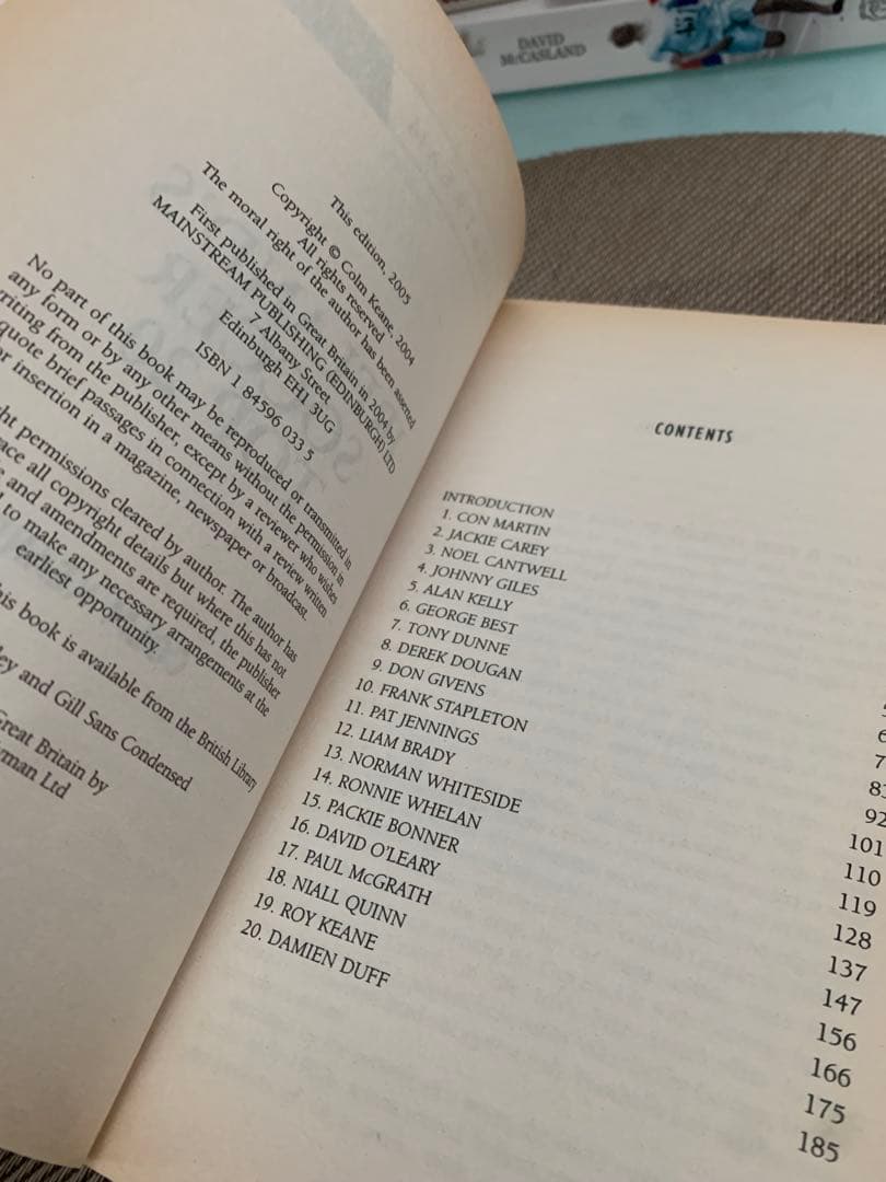 洋書 IRELAND'S SOCCER TOP 20