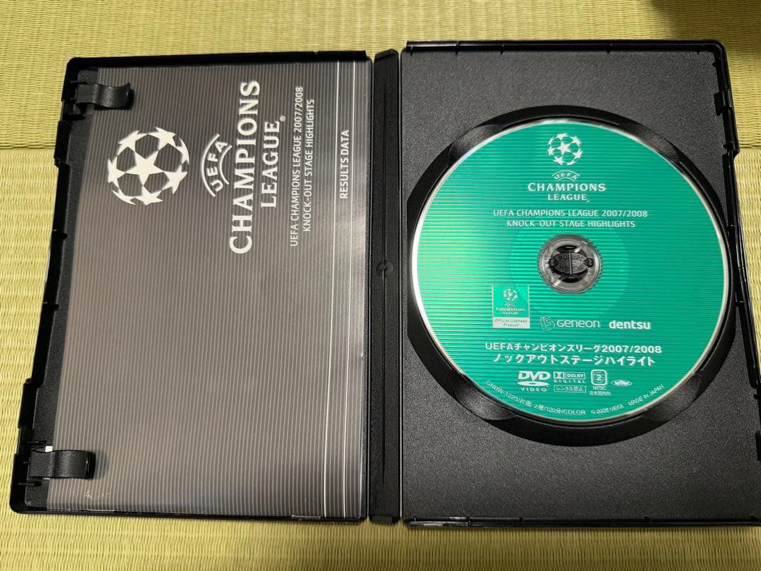 UEFA チャンピオンズリーグ ハイライト DVD 11枚組セット