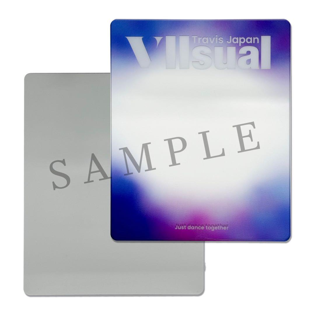 Travis Japan VIIsual FC盤 ブルーレイ 特典すべて有