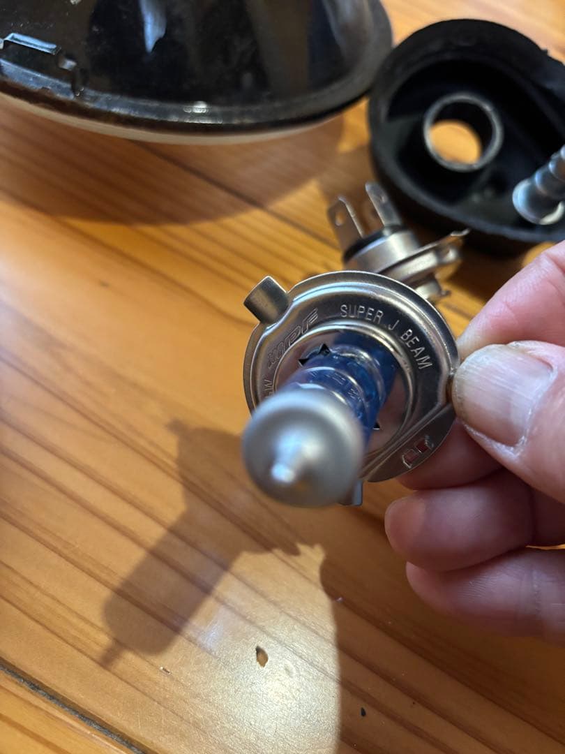 BMCミニ用ローバーミニ用 英国車ルーカスH4 ポジション付　LUCAS 当時物