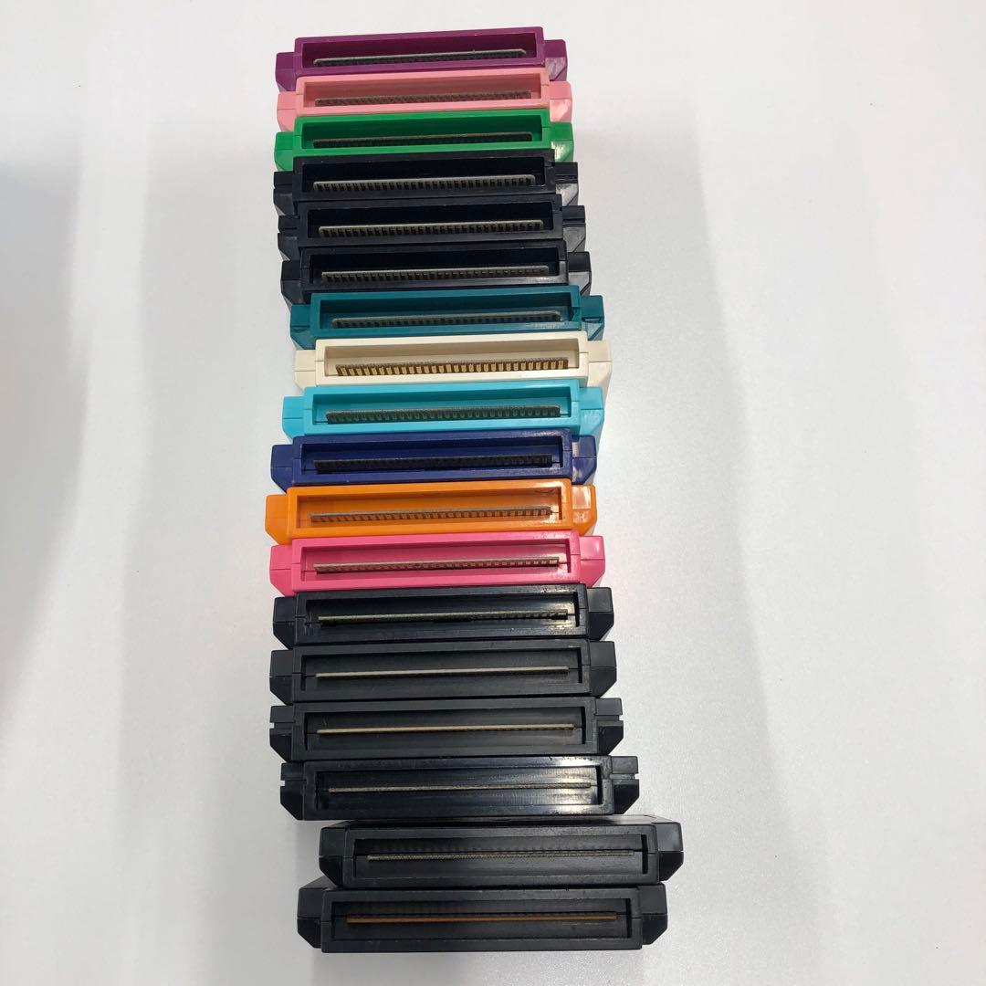 No.1563　FC　ファミリーコンピューターソフト３６本まとめ売り