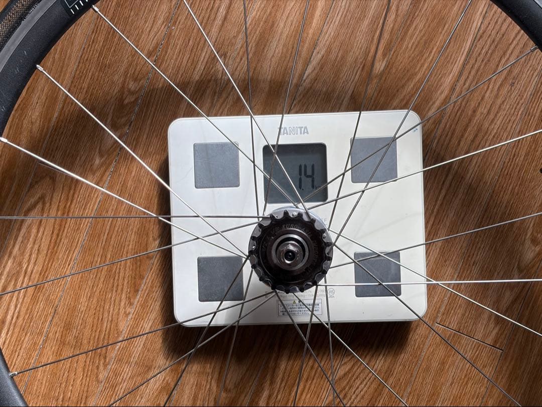 DT SWISS RR511 手組みホイール リアのみ ピスト用