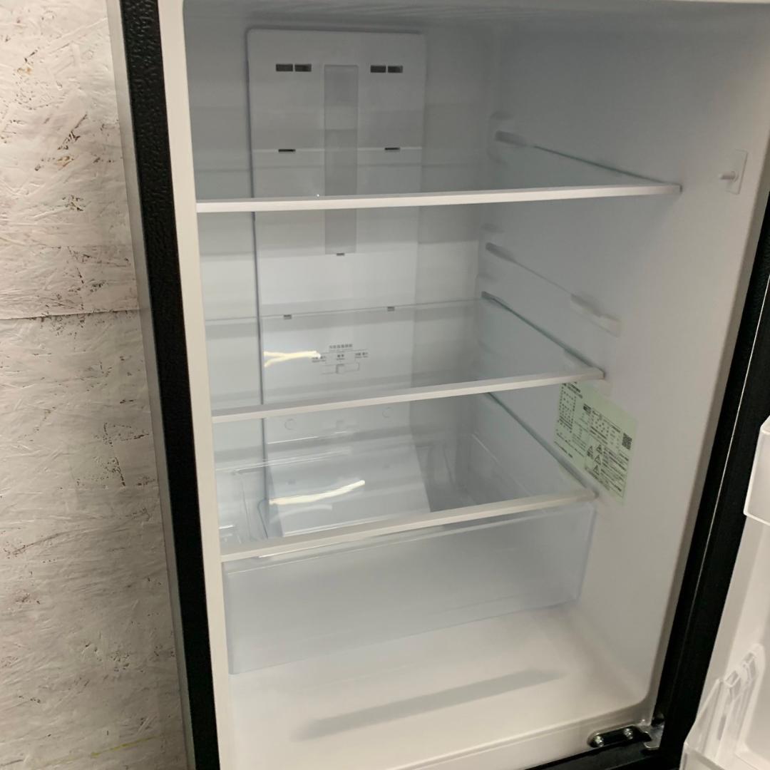 パナソニック 冷凍冷蔵庫 180L NR-B18C1-K 2024年 N0709