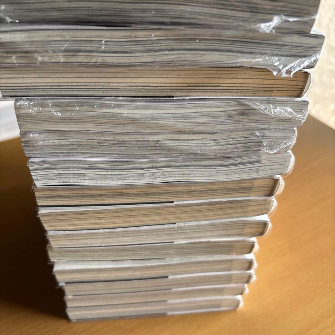 ペリリュー 全巻 外伝4冊付　透明カバー装着済　ポスカ１枚付き