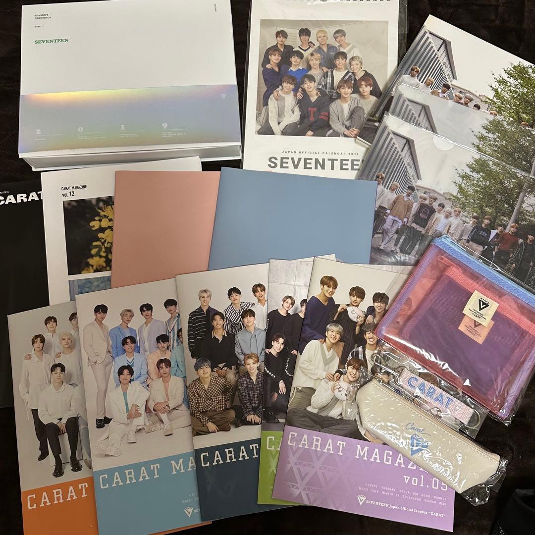 SEVENTEEN アルバム 特典 グッズ まとめ売り