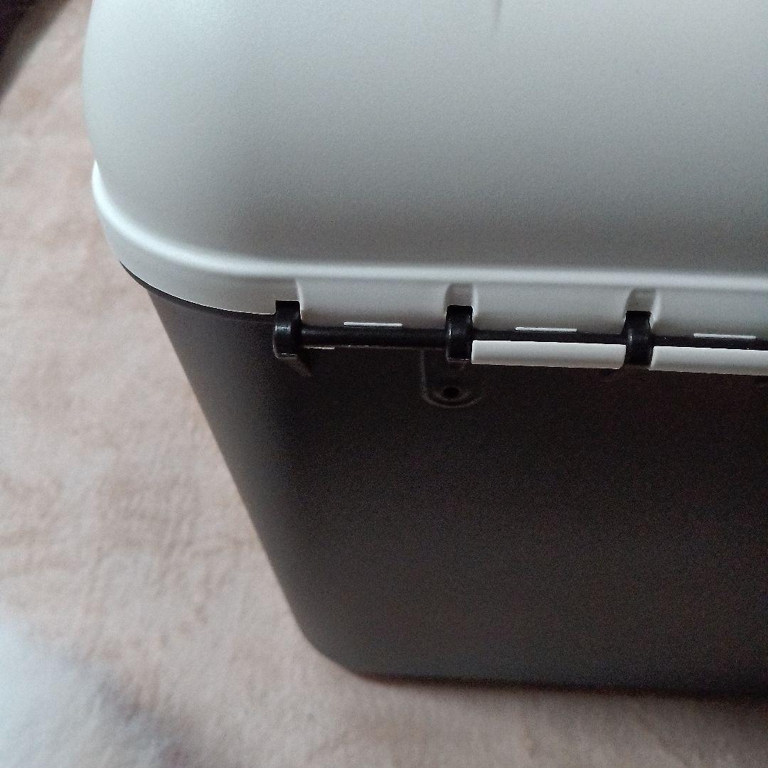 ペットオンホイールズ ペットカート ホワイト/グリーン　バイクリアボックス