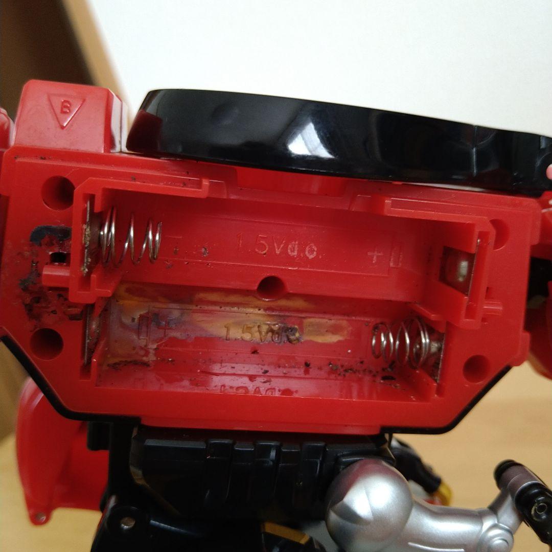 爆竜戦隊アバレンジャー合体セット