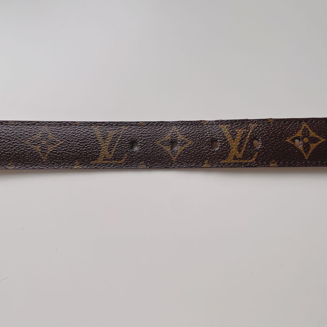 正規品 ルイヴィトン サンチュールエリプス　モノグラムベルト