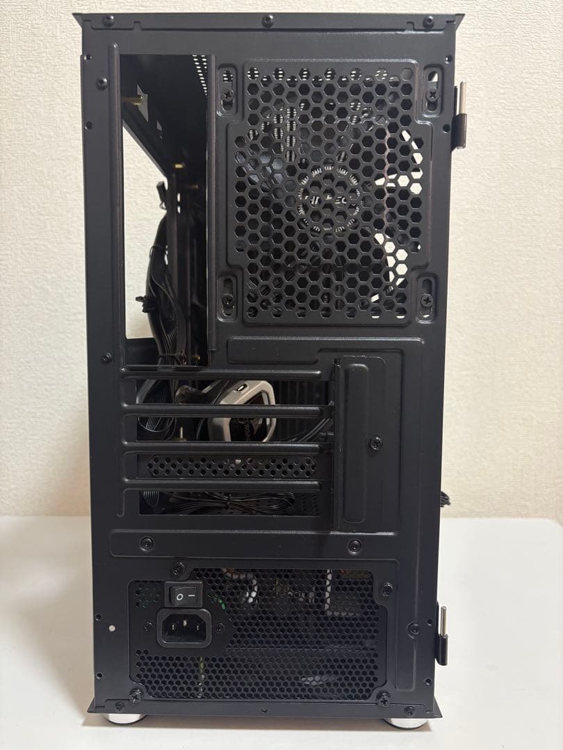 Antec NX200M 電源•簡易水冷クーラー付PCケース（ジャンク）