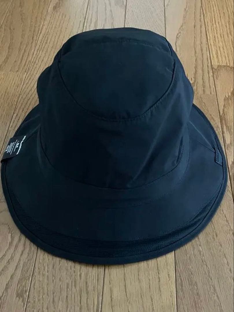帽子 white mountaineering BLK crosspeak hat