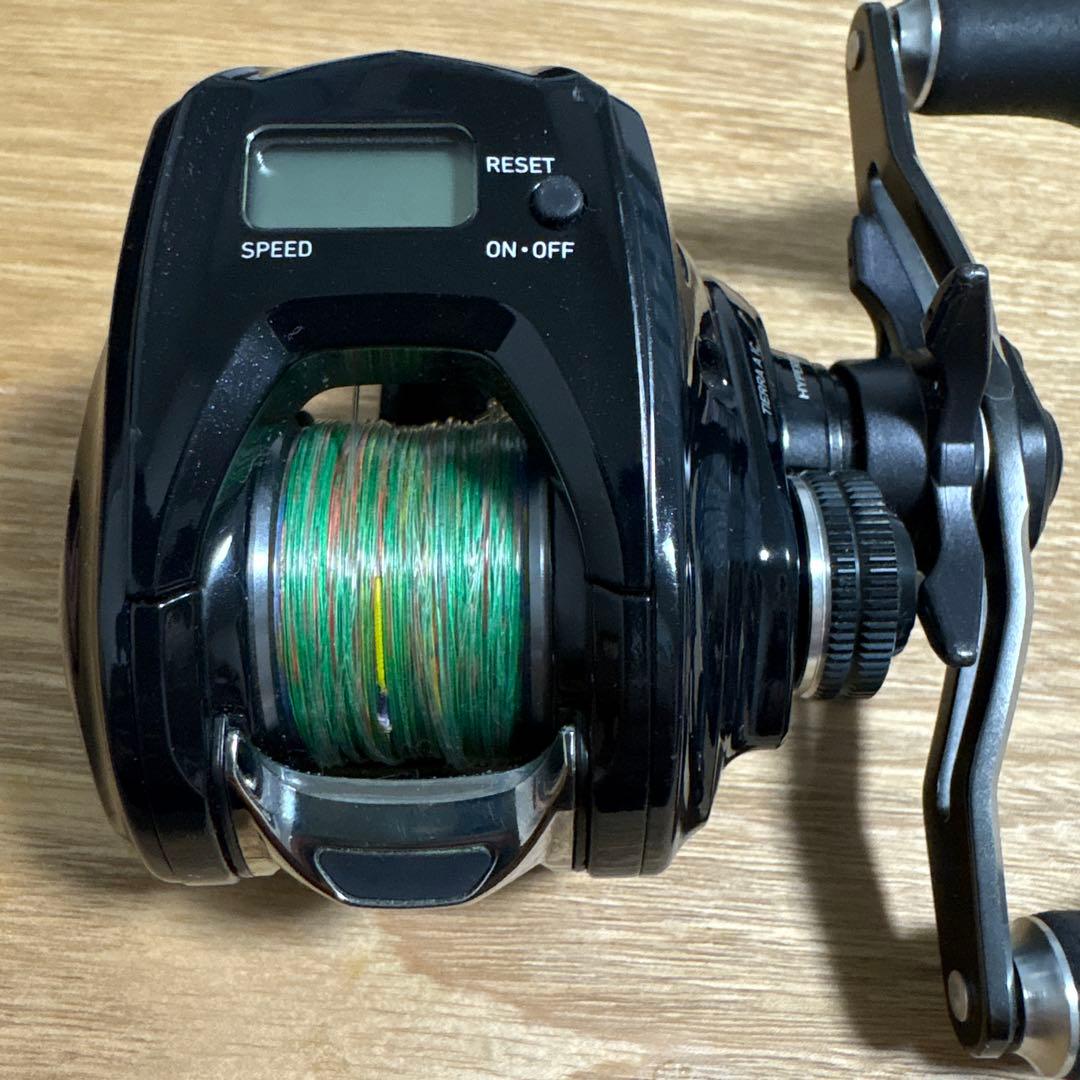 ダイワ TIERRA A IC 150-DH ベイトリール