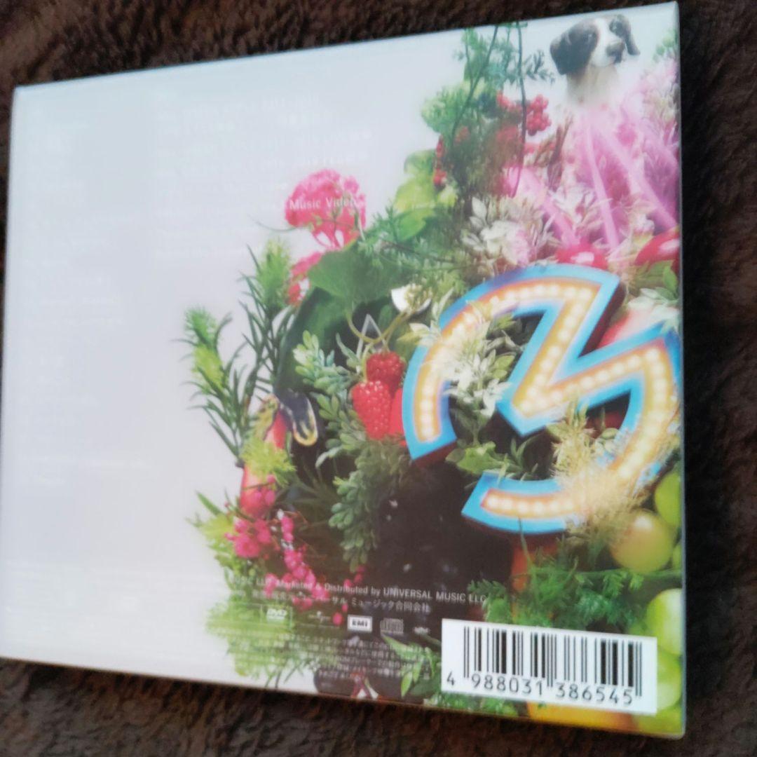 5 Mrs.GREENAPPLE CD DVD 初回限定版