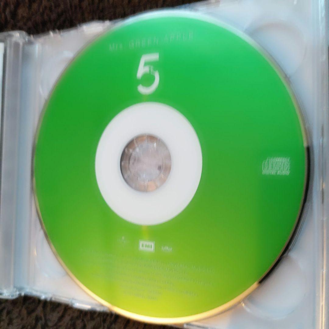 5 Mrs.GREENAPPLE CD DVD 初回限定版