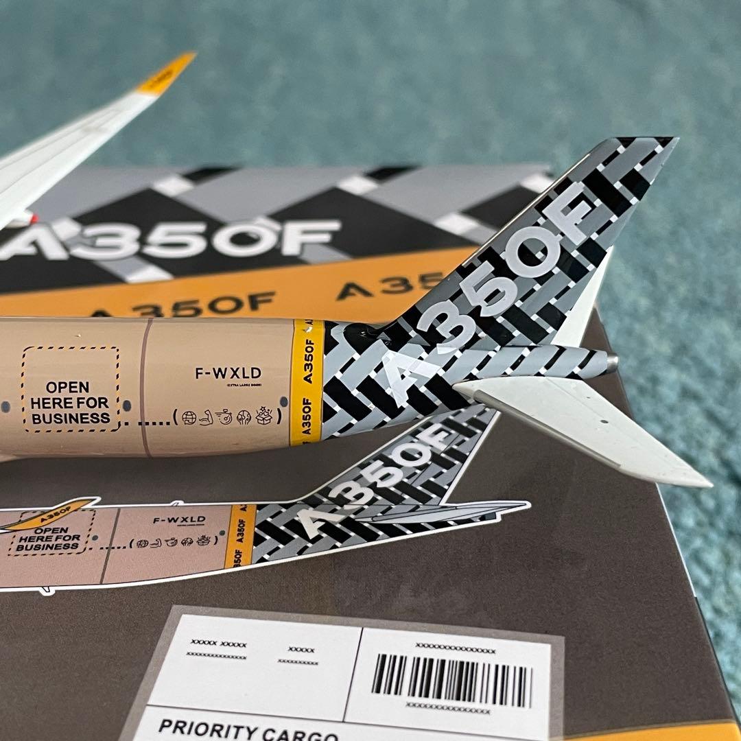 AIRBUS A350F ハウス塗装 F-WXLD
