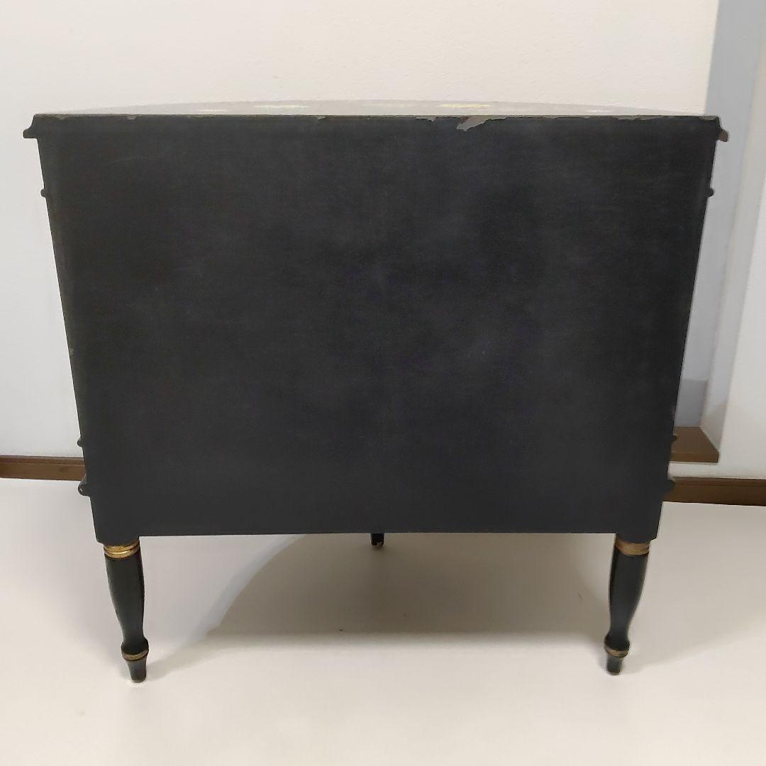 シノワズリ様式 ハンドペイント コンソール キャビネット 飾り棚 サイドボード