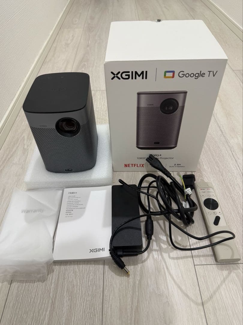 XGIMI Halo+ (New) プロジェクター 本体