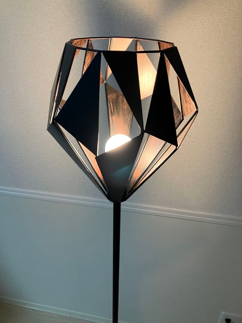 【美品】フランフラン Francfranc カールトン フロアランプ 間接照明