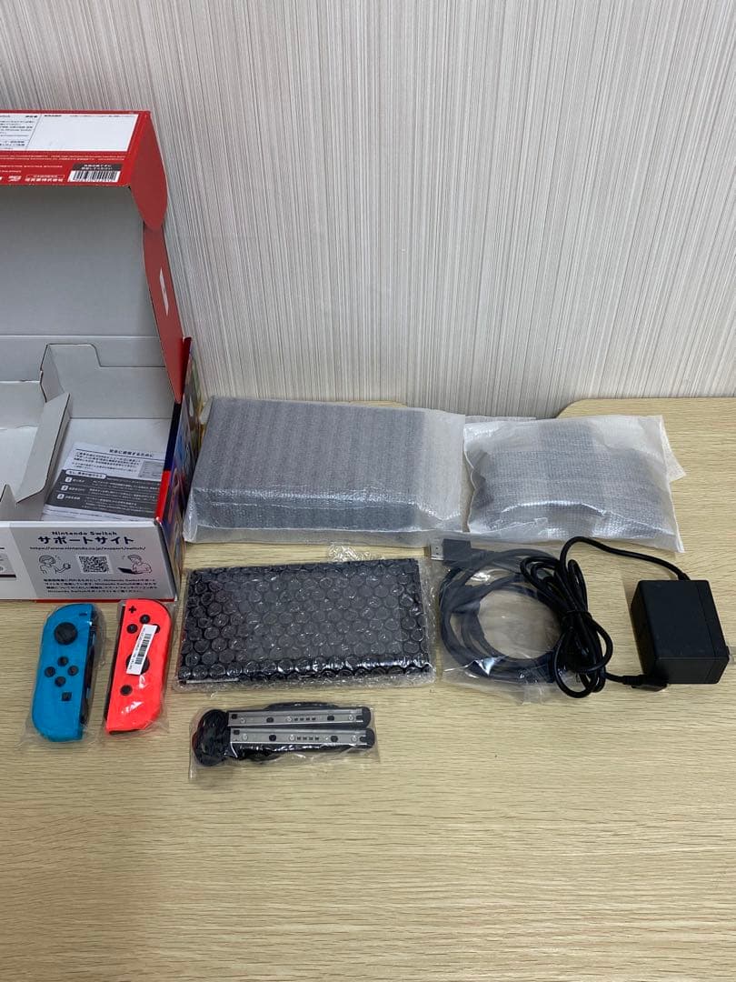 NintendoSwitchスイッチ 本体 外箱付き