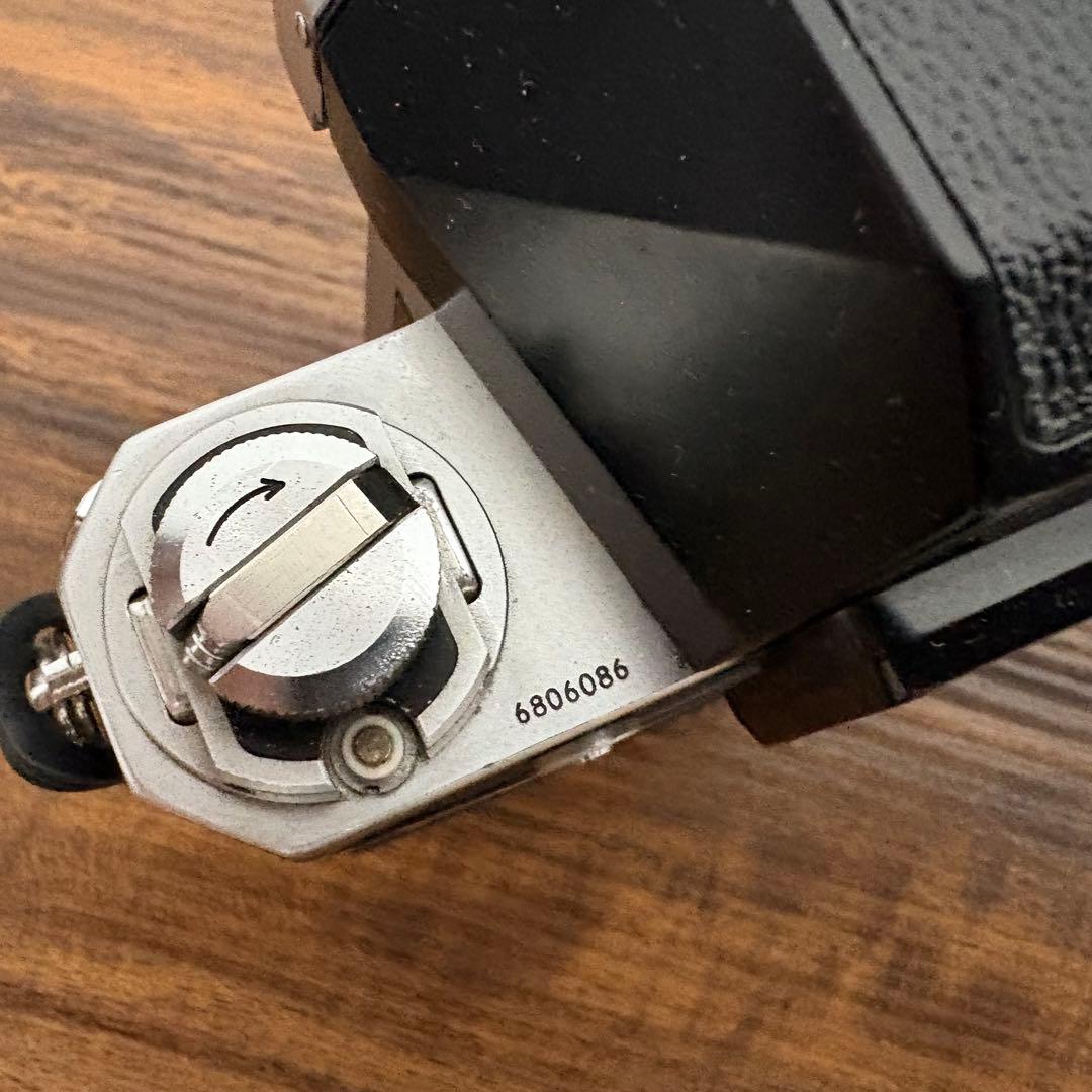 NIKON F 露出計不良 フィルムカメラ 一眼レフ