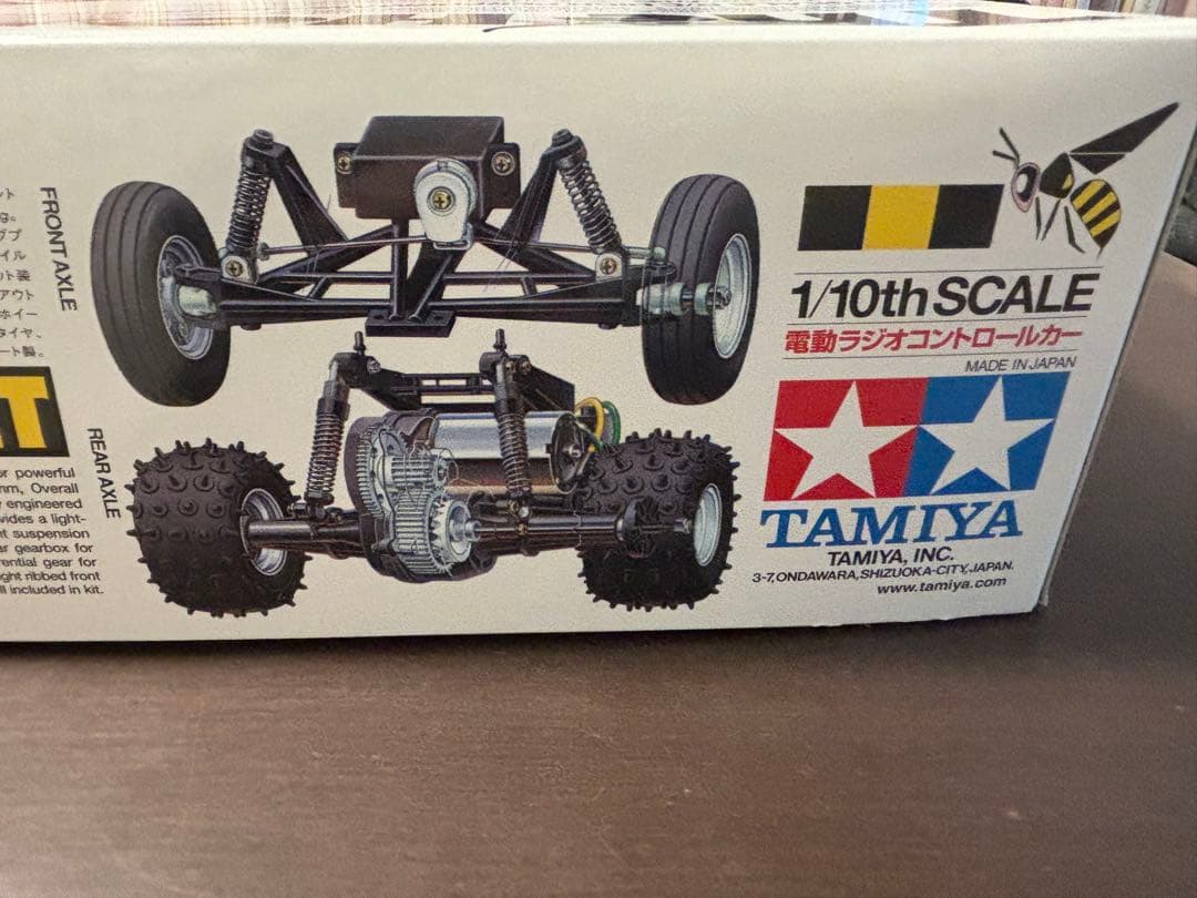 The HORNET 、EXPECSP ラジコンセット