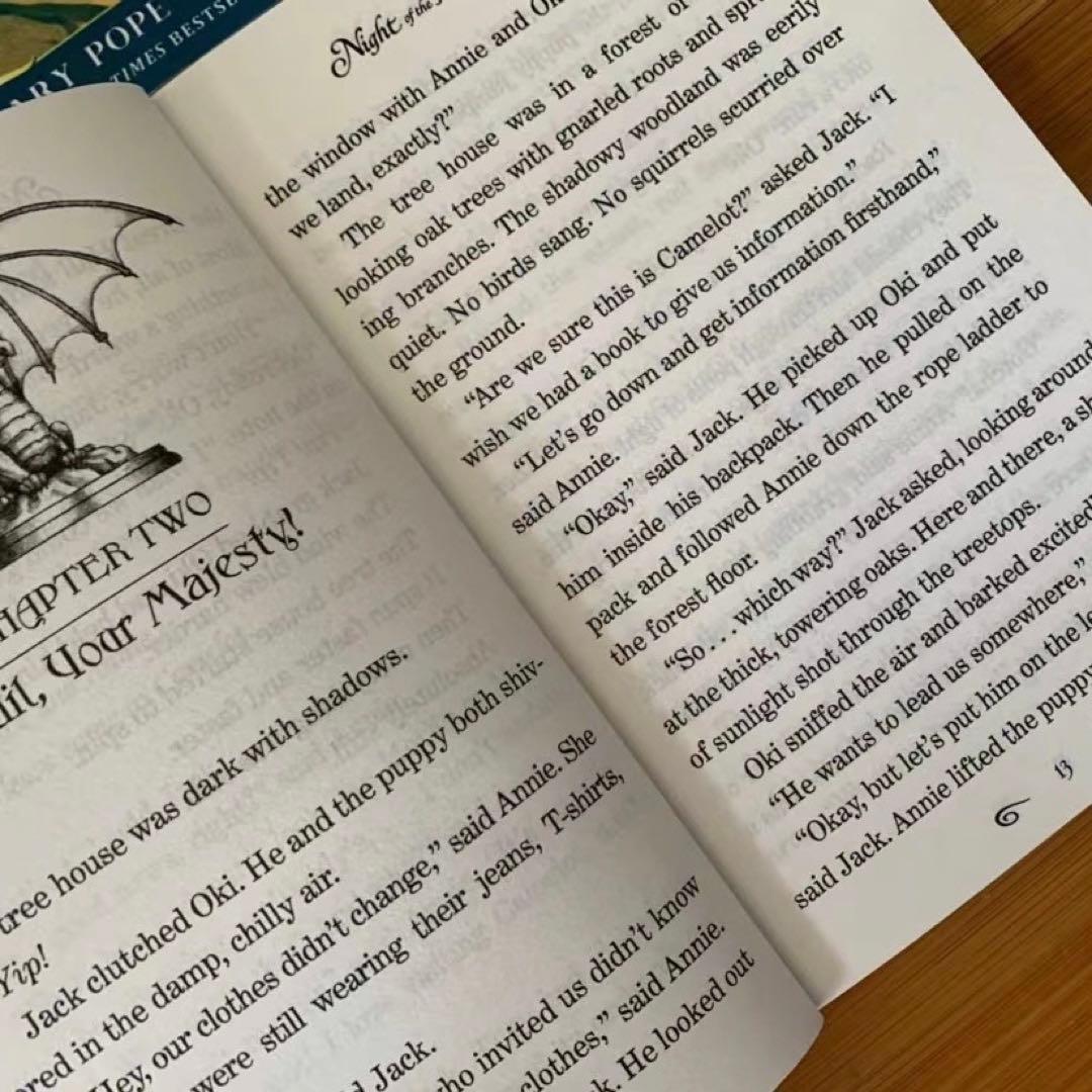 Magic Tree House 1と2 マジック・ツリーハウス　シリーズ1と2