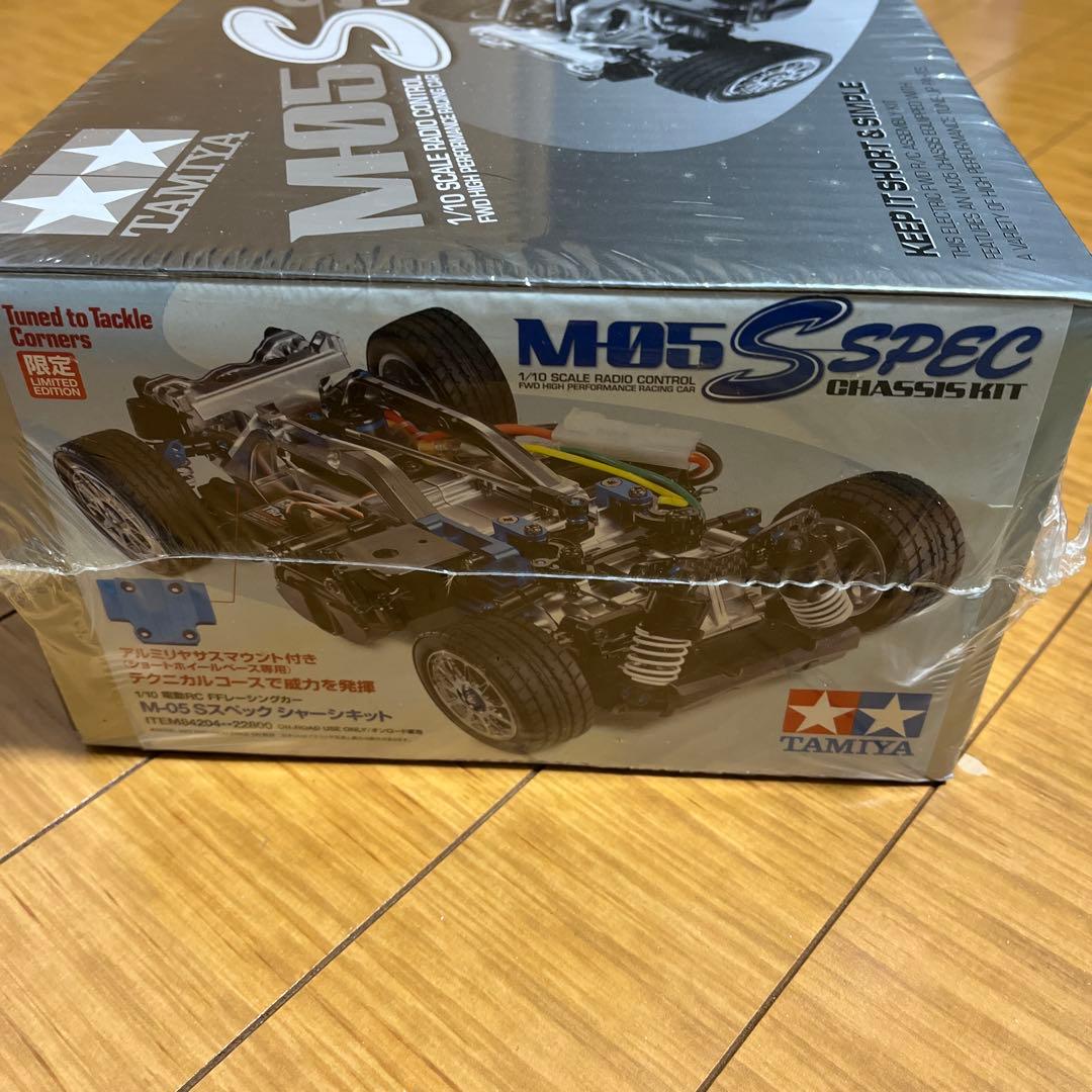 新品未開封　タミヤ　1/10RC M-05 Sスペック シャーシキット