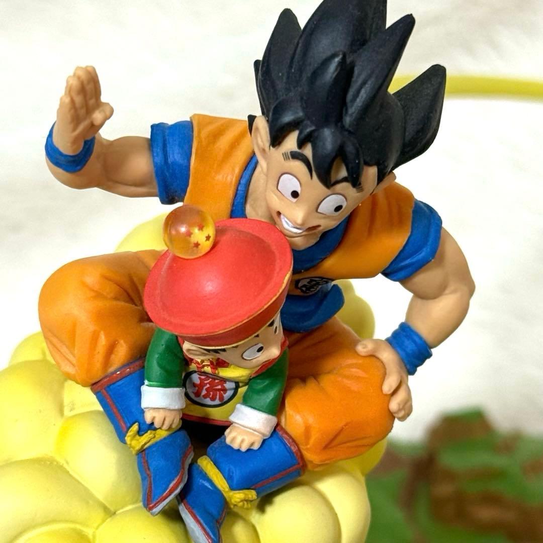 【箱あり】ドラゴンボールZ KAKAROT ジオラマフィギュア ゲオ