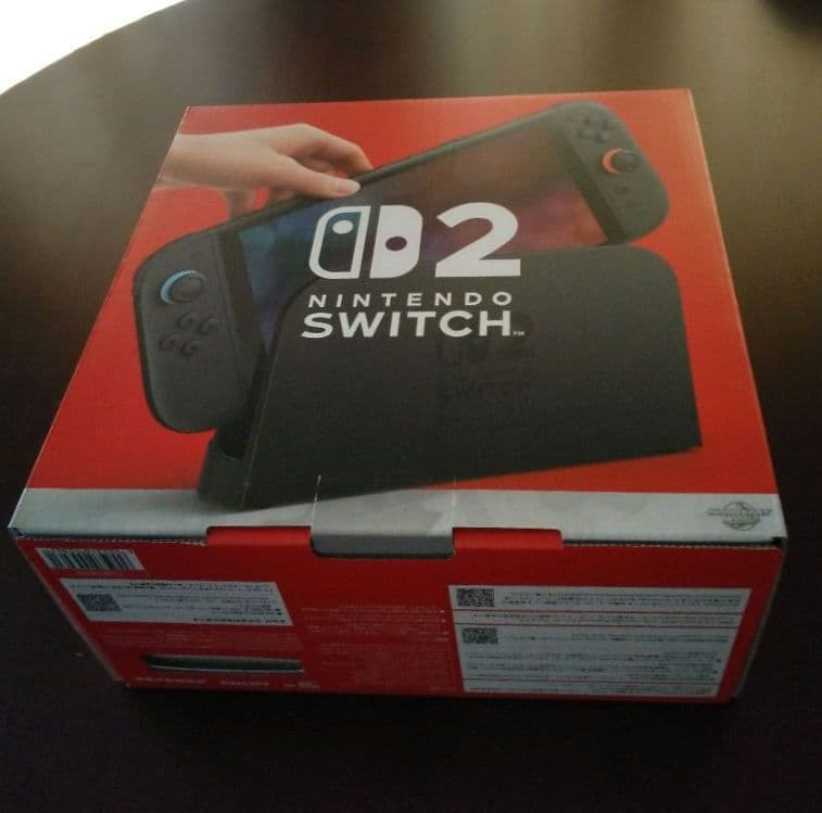 Nintendo Switch2 本体 即日発送