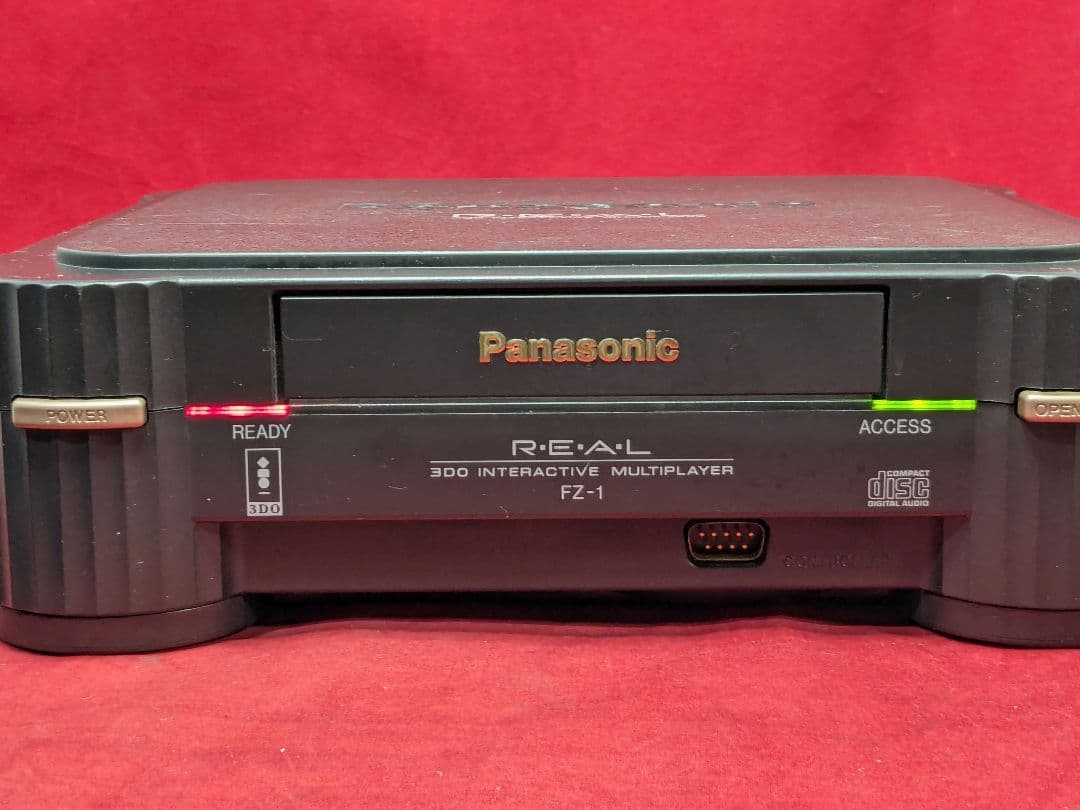 Panasonic R.E.A.L 3DO FZ-1 本体