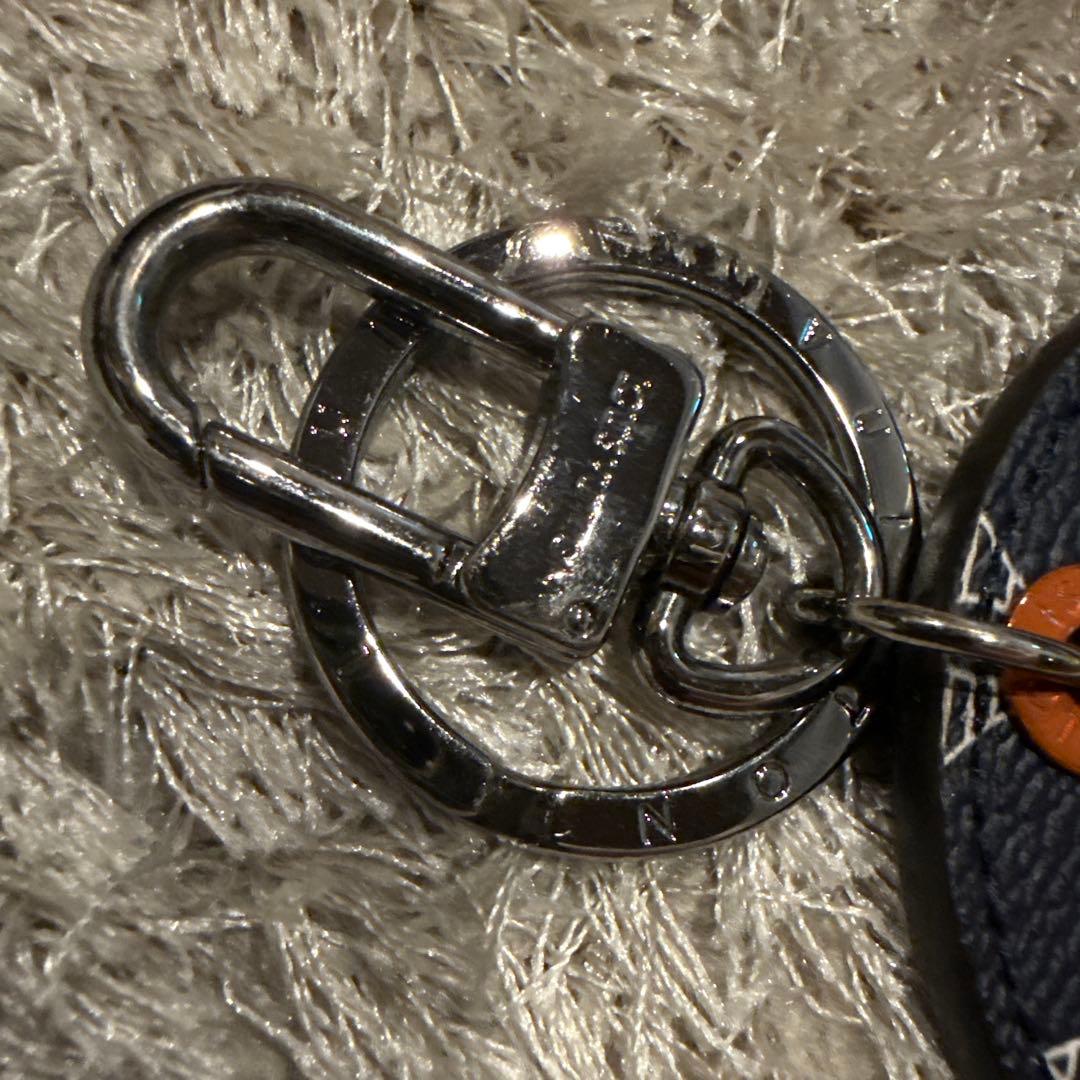 【美品】ルイヴィトン ポルトクレ LV アップサイドダウン キーリング