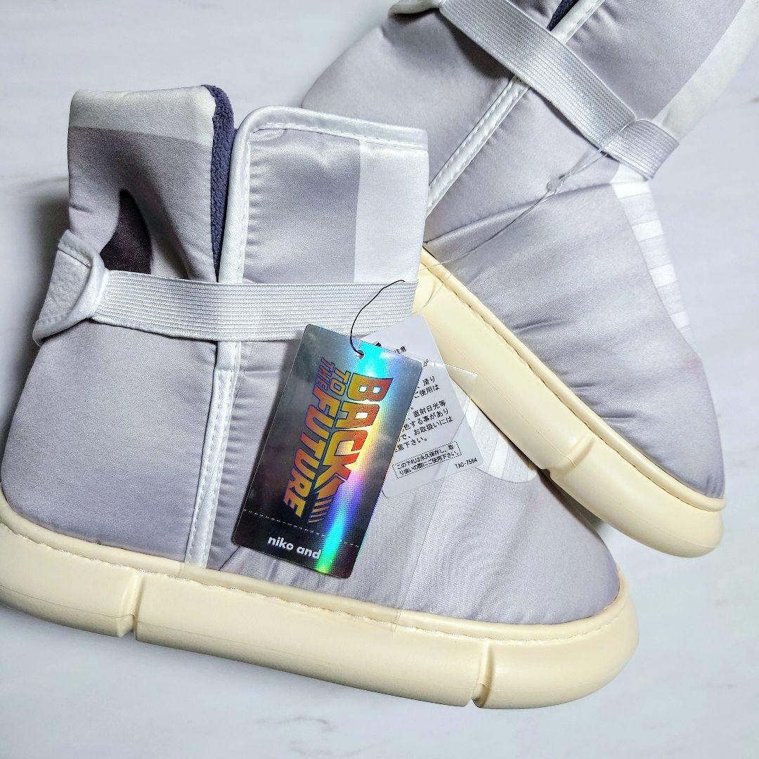 希少 バックトゥザフューチャー ルームシューズ エアマグ ナイキ ニコアンド