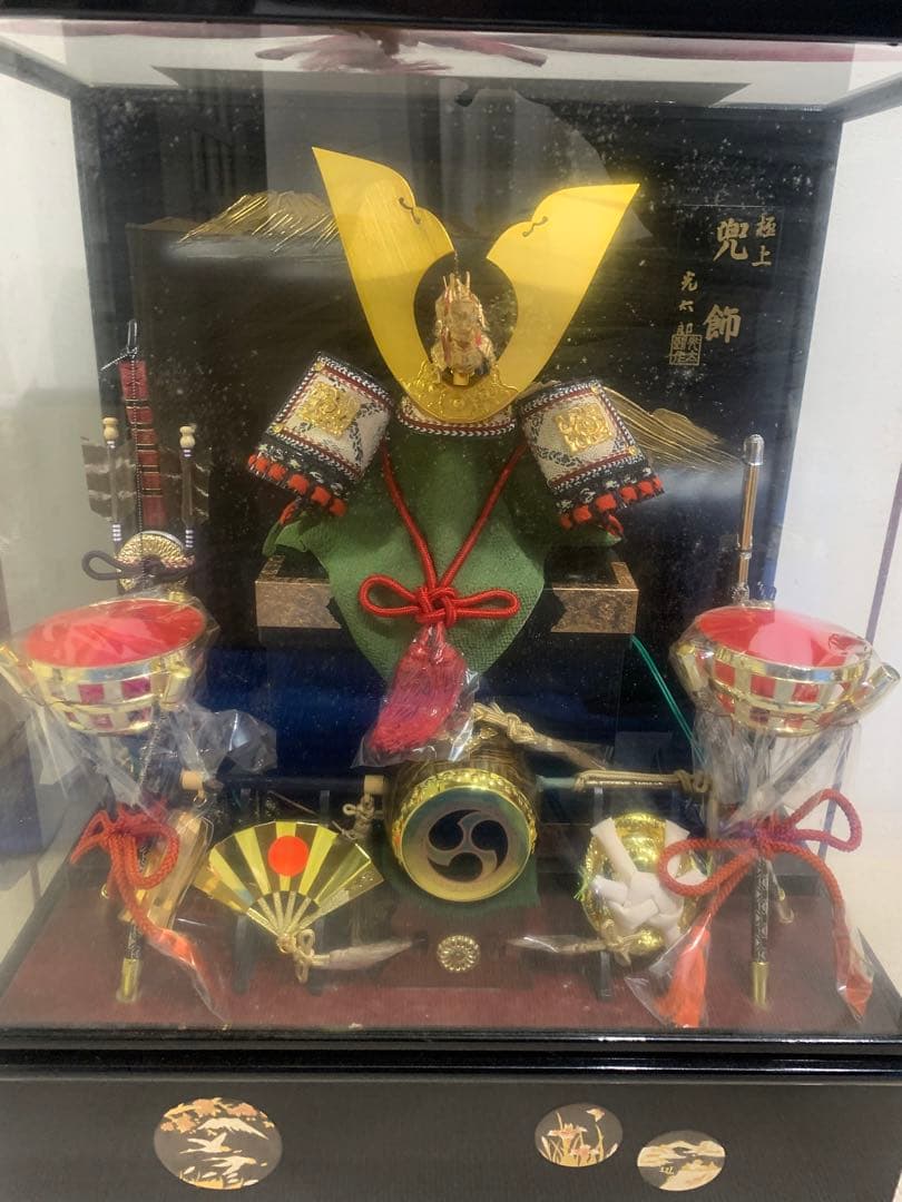 五月人形 兜特選 13号