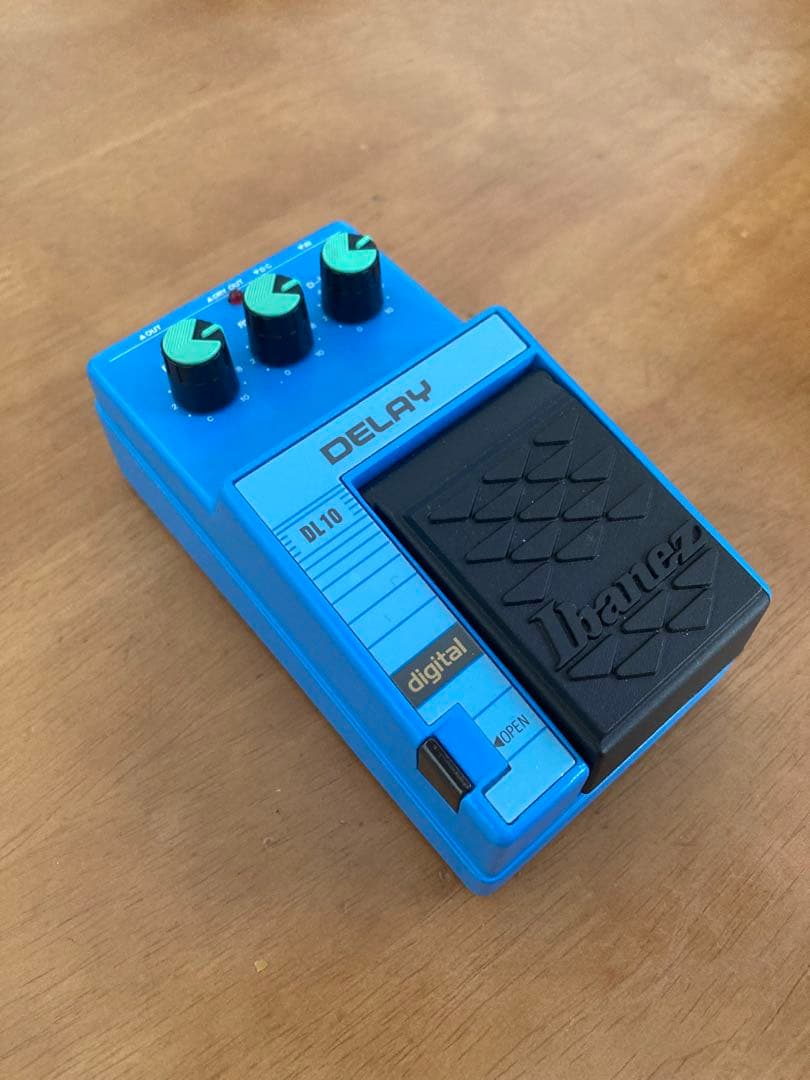 【美品】アイバニーズ　Ibanez DL10 日本製 デジタルディレイ