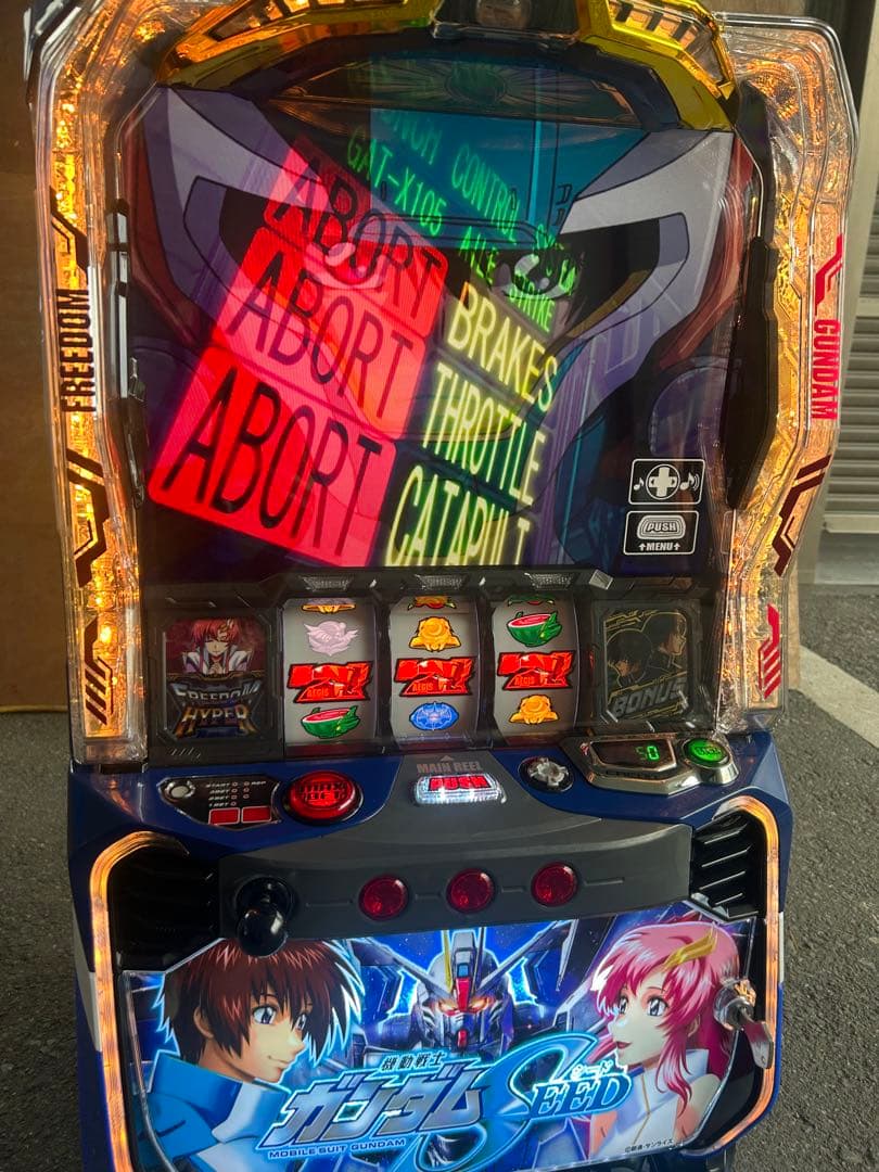 スマスロ　実機　L機動戦士ガンダムSEED G 家庭用改造済み　送料込み