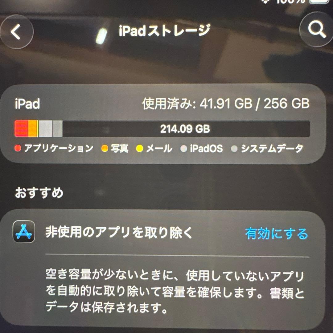 サ*ン様 iPad mini (第6世代)Wi-Fi 256GB 純正カバー付
