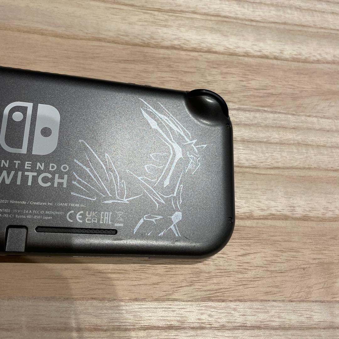 （美品）ニンテンドー Switch Lite 本体 ディアルガ•パルキア