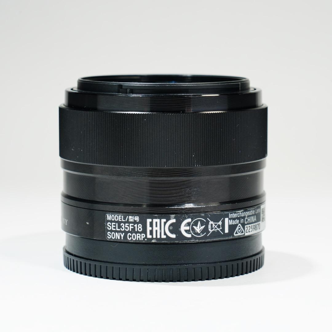 【美品】動作◎ SONY E 35mm F1.8 OSS 神レンズ 870