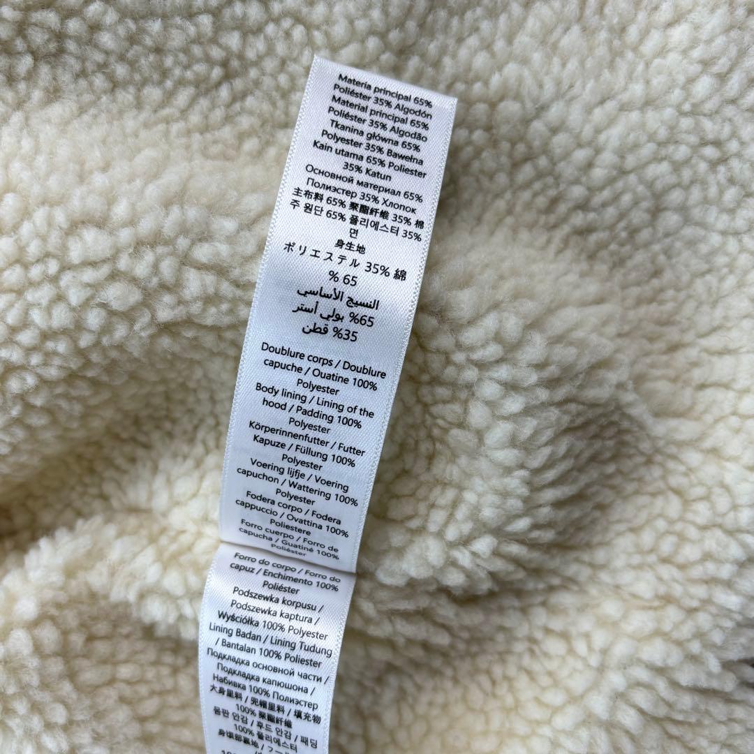 【新品未使用】PETIT BATEAU プチバトー 子供服 ボア ジャケット