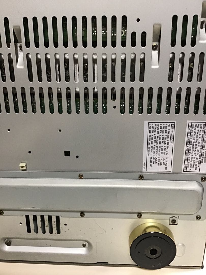 綺麗 動作確認済みDENON デノンAVC-3500 AVサラウンドアンプ