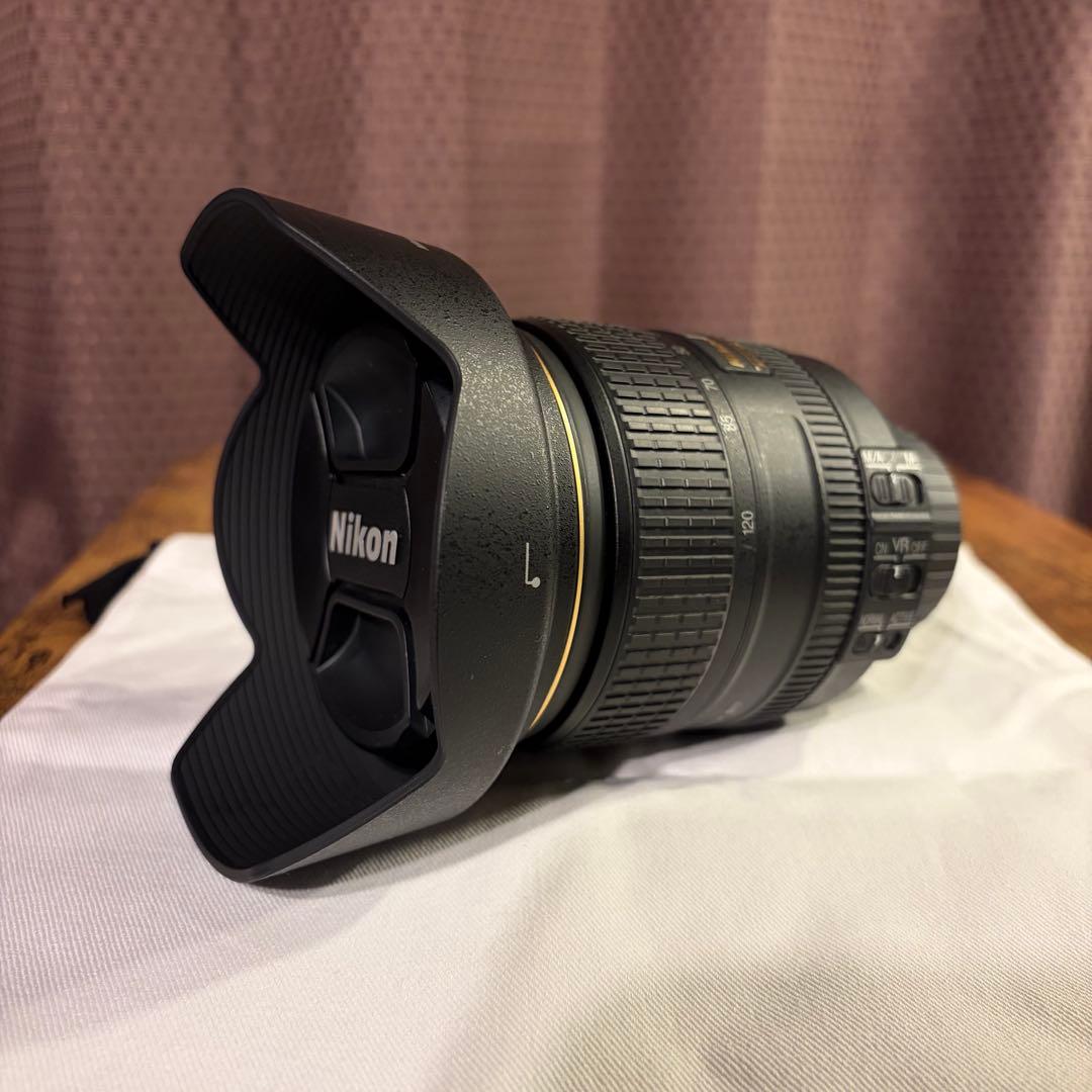 Nikon AF-S Nikkor 24-120mm F4G ED良品
