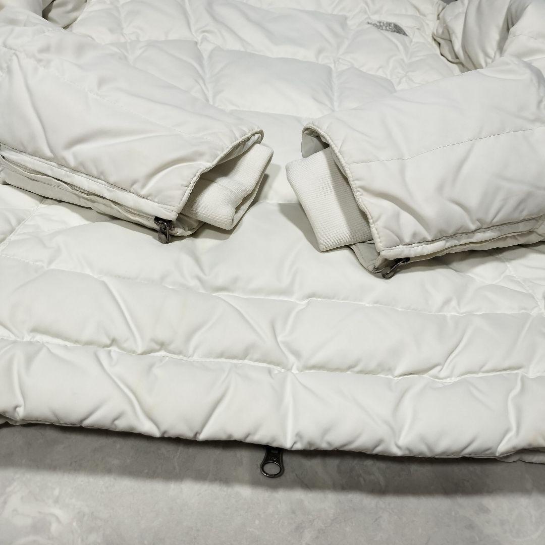 ✩ノースフェイス✩ダウンジャケット　スキー　600フィル レディースS ホワイト