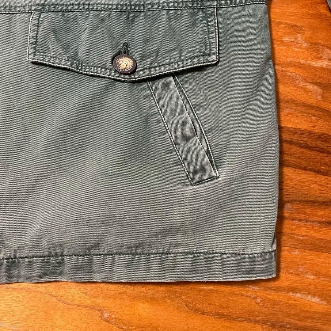 【90s】セントジョンズベイ ハンティングジャケット カバーオール グリーン 緑