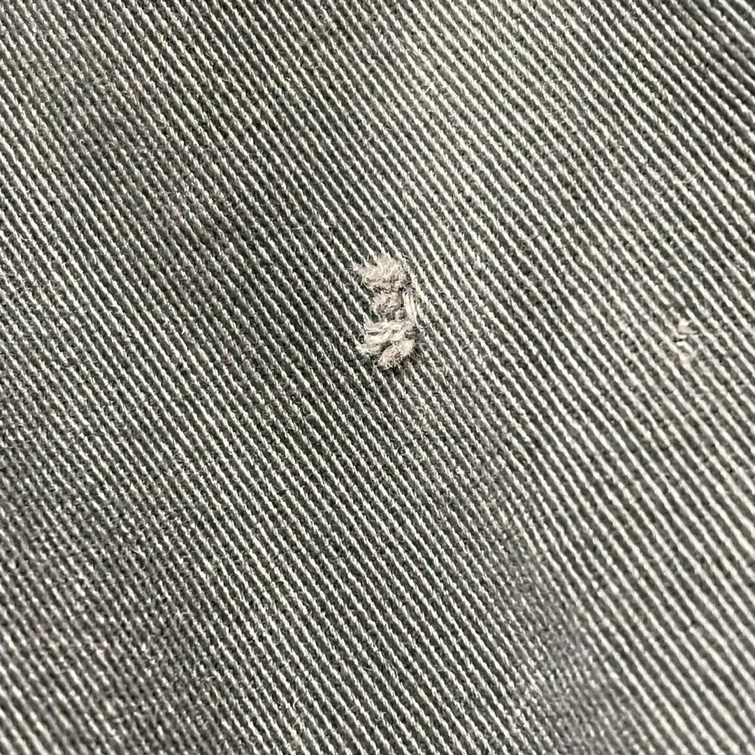 【90s】セントジョンズベイ ハンティングジャケット カバーオール グリーン 緑