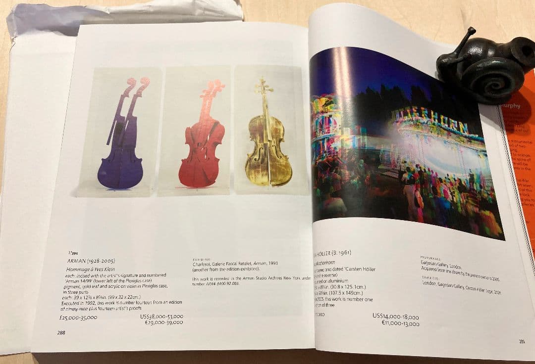 ◇ CHIRISTIE'Sオークションカタログ 2013年 ロンドン◇