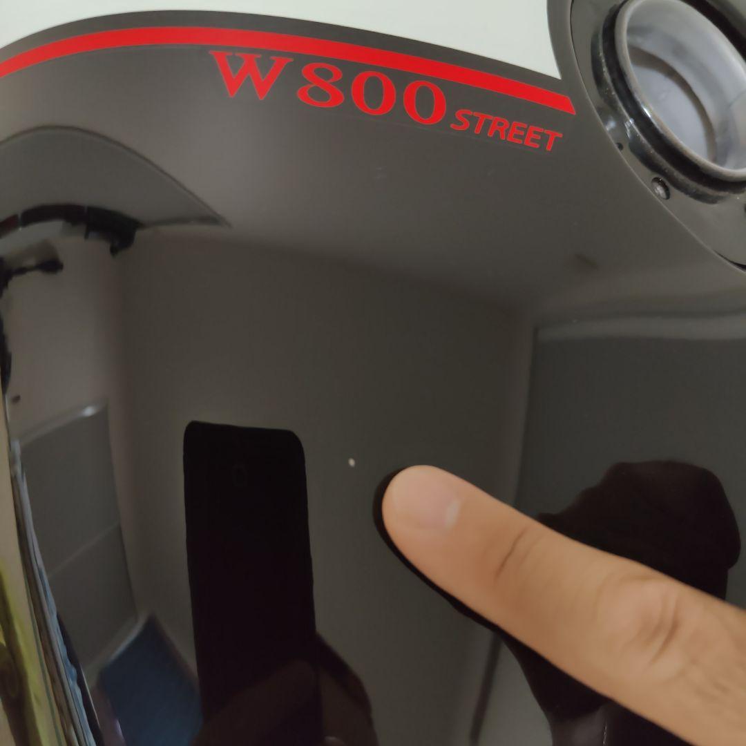 Kawasaki W800ストリート タンク